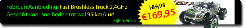 Brushless Truck aanbieding december